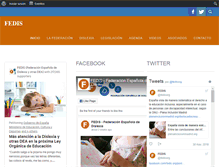 Tablet Screenshot of fedis.org
